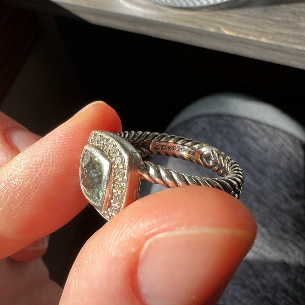 David Yurman ring - Picture 4 of 7